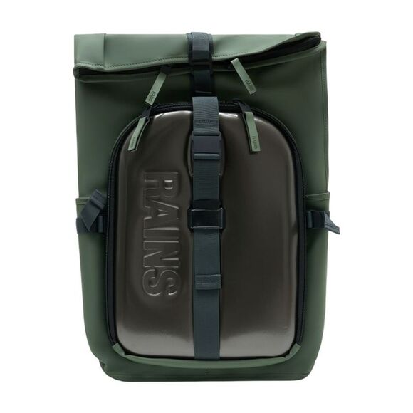 Texel Moulded W3 Backpack - RAINS - Synthetic - Green